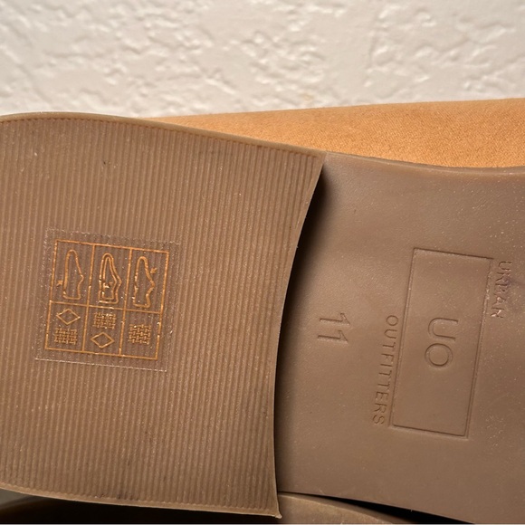 UO Collapsible Micro Suede Loafer Mens Size 11 - Picture 7 of 8